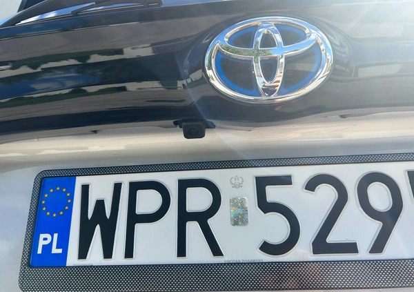 Toyota Yaris cena 76999 przebieg: 18000, rok produkcji 2021 z Białobrzegi małe 742